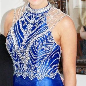 WORN ONCE Rachel Allen size 8 pageant dress